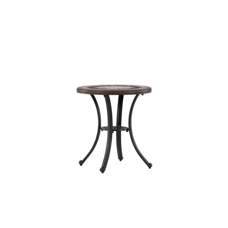 ebuy24 CAFETISCH Braun