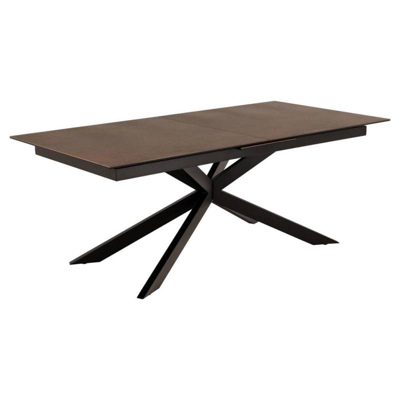 ebuy24 ESSTISCH Braun