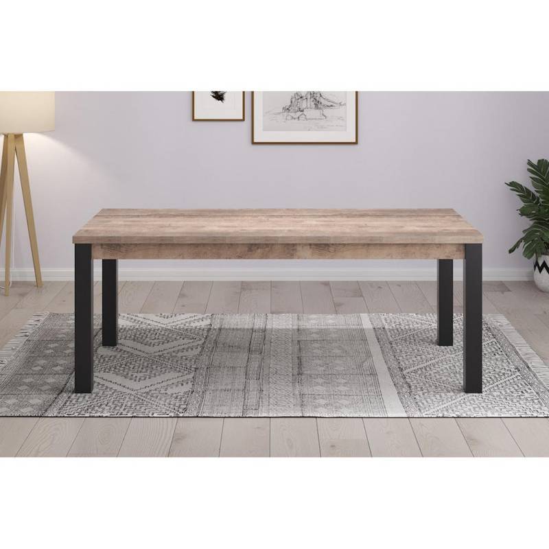ebuy24 ESSTISCH Eiche