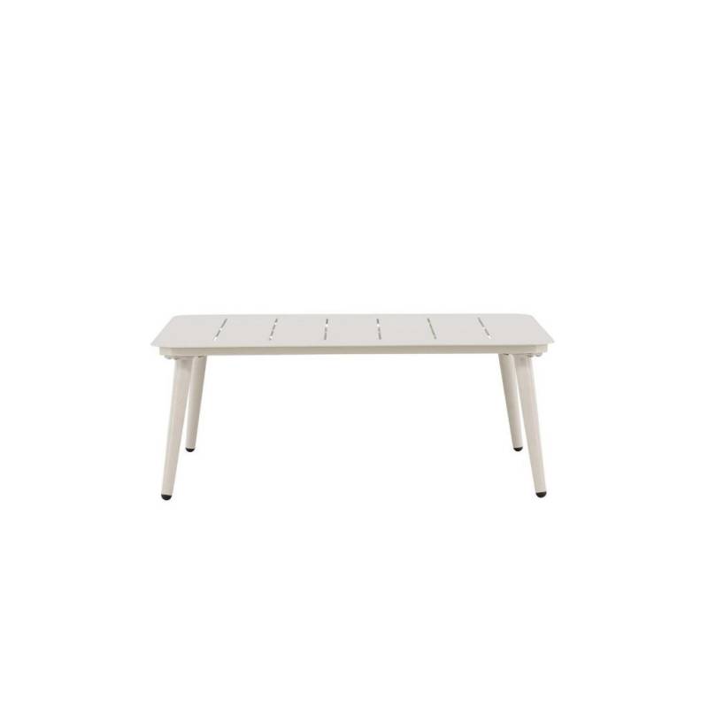 ebuy24 GARTENTISCH Beige