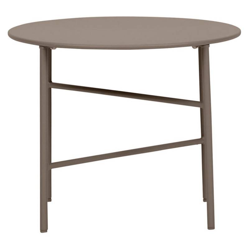 ebuy24 GARTENTISCH Braun