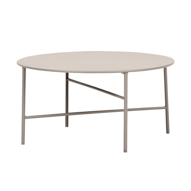 ebuy24 GARTENTISCH Grau