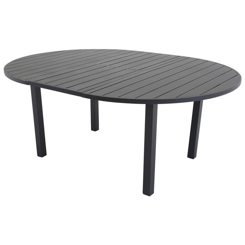 ebuy24 GARTENTISCH Schwarz ebuy24 GARTENTISCH Schwarz