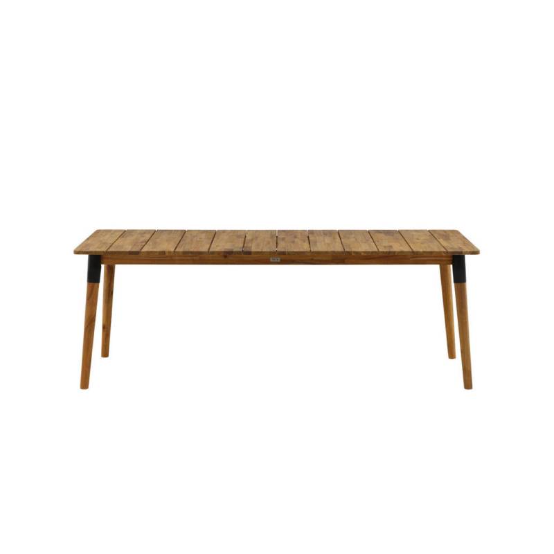 ebuy24 GARTENTISCH Teak