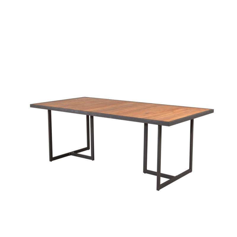 ebuy24 GARTENTISCH Teak