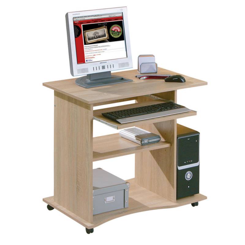 ebuy24 SCHREIBTISCH Eiche Wotan