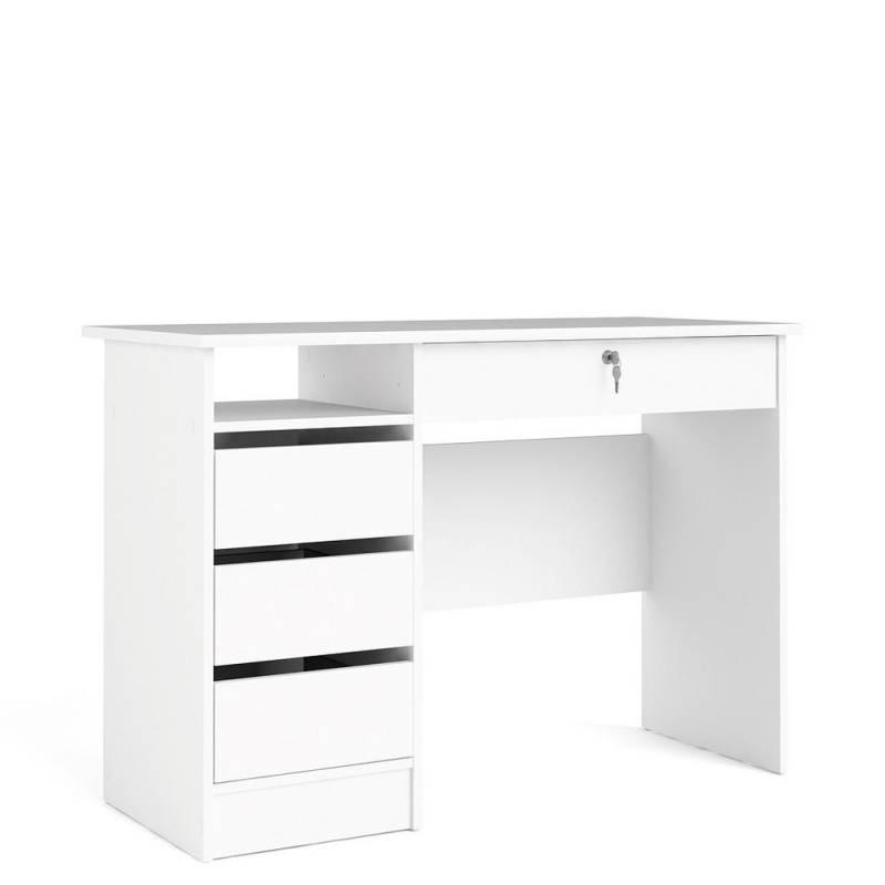 ebuy24 SCHREIBTISCH Weiß
