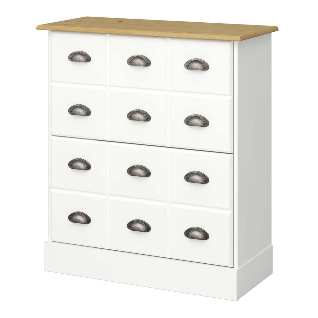 ebuy24 SCHUHSCHRANK Weiß ebuy24 SCHUHSCHRANK Weiß