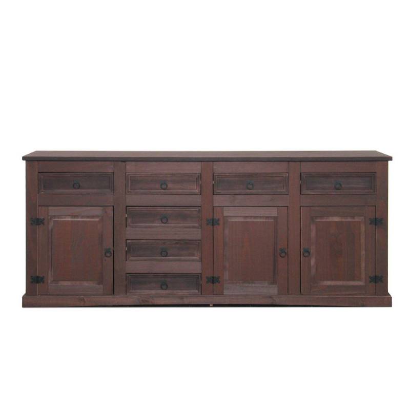 ebuy24 SIDEBOARD Braun