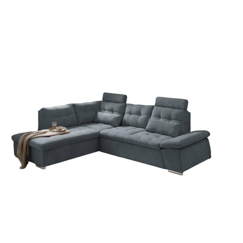 ed exciting design ECKSOFA Anthrazit