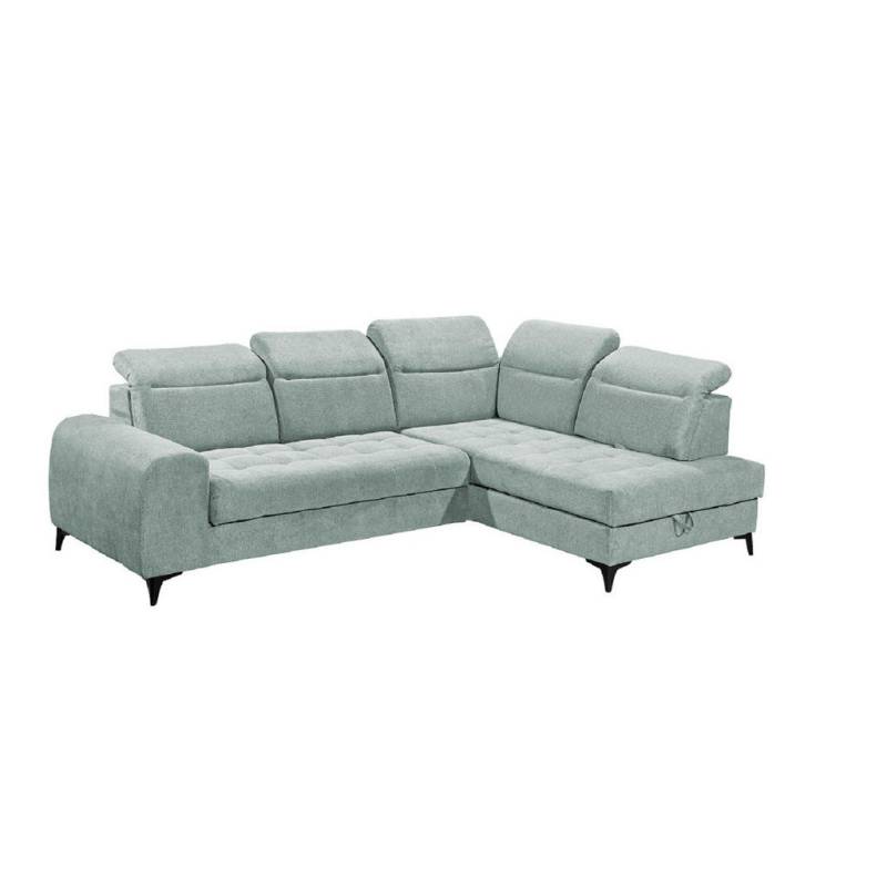 ed exciting design ECKSOFA Hellblau