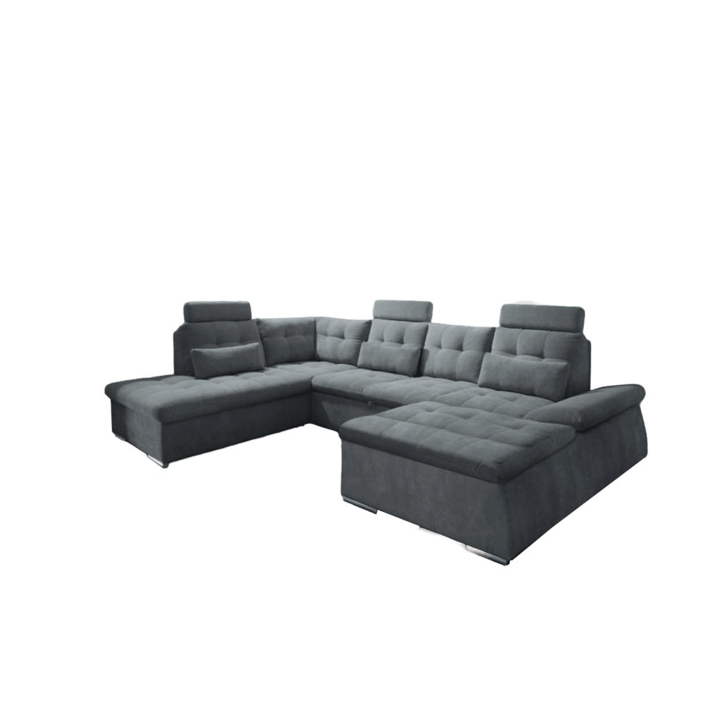 ed exciting design WOHNLANDSCHAFT Anthrazit ed exciting design WOHNLANDSCHAFT Anthrazit