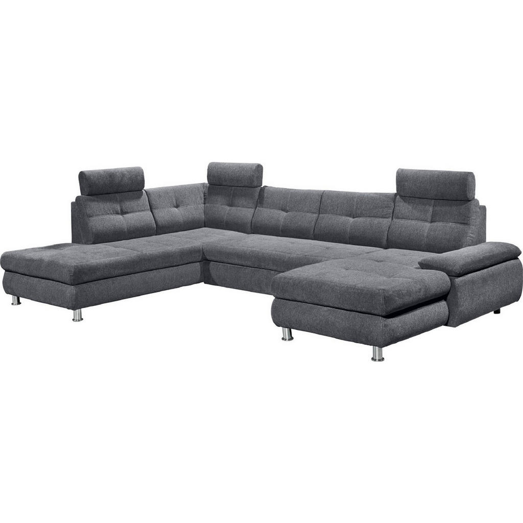 ed exciting design WOHNLANDSCHAFT Anthrazit ed exciting design WOHNLANDSCHAFT Anthrazit