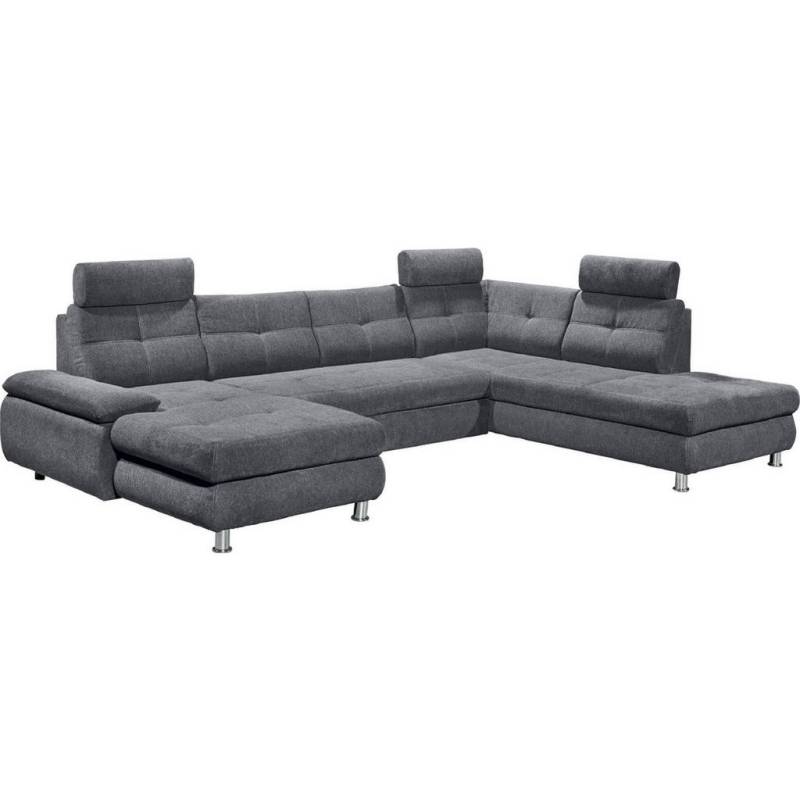 ed exciting design WOHNLANDSCHAFT Anthrazit