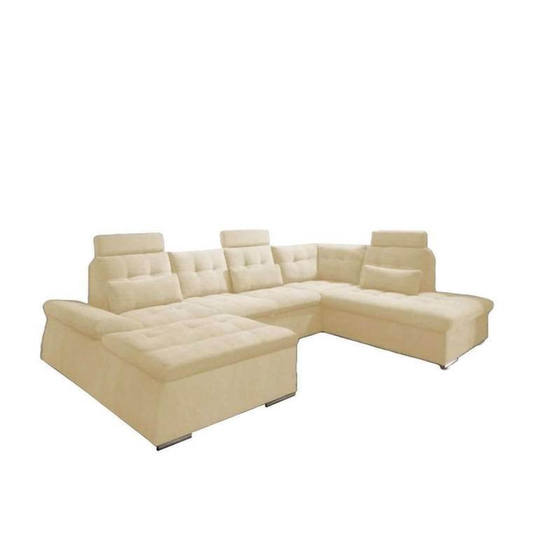 ed exciting design WOHNLANDSCHAFT Beige