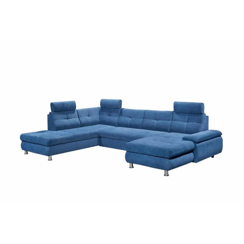ed exciting design WOHNLANDSCHAFT Blau