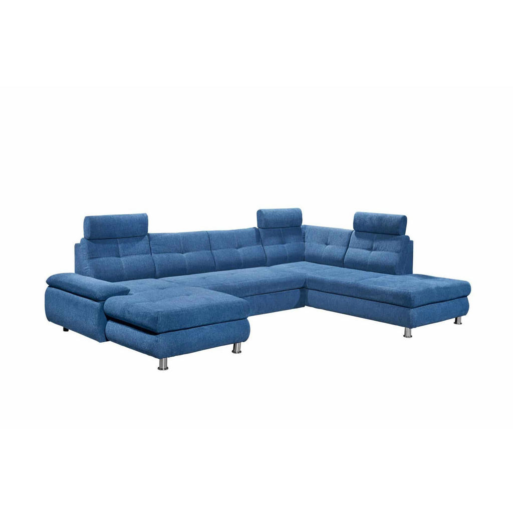 ed exciting design WOHNLANDSCHAFT Blau ed exciting design WOHNLANDSCHAFT Blau