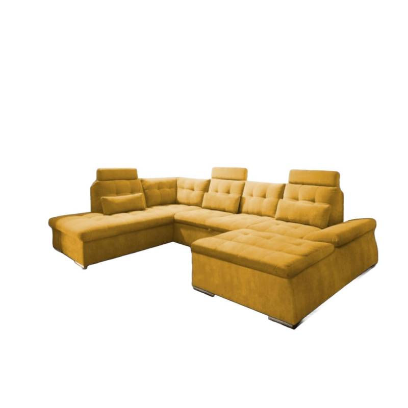 ed exciting design WOHNLANDSCHAFT Gelb