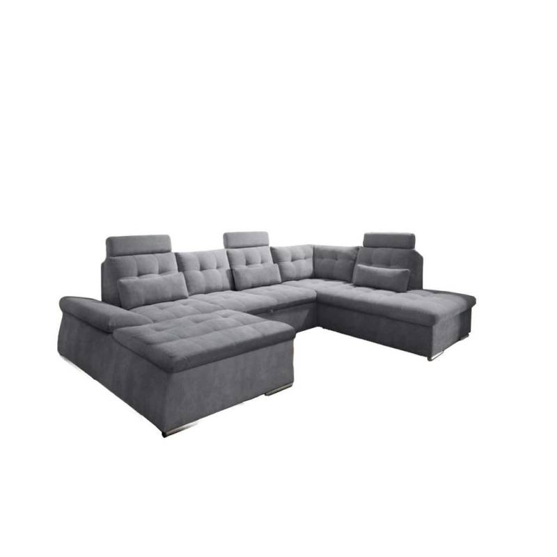 ed exciting design WOHNLANDSCHAFT Grau