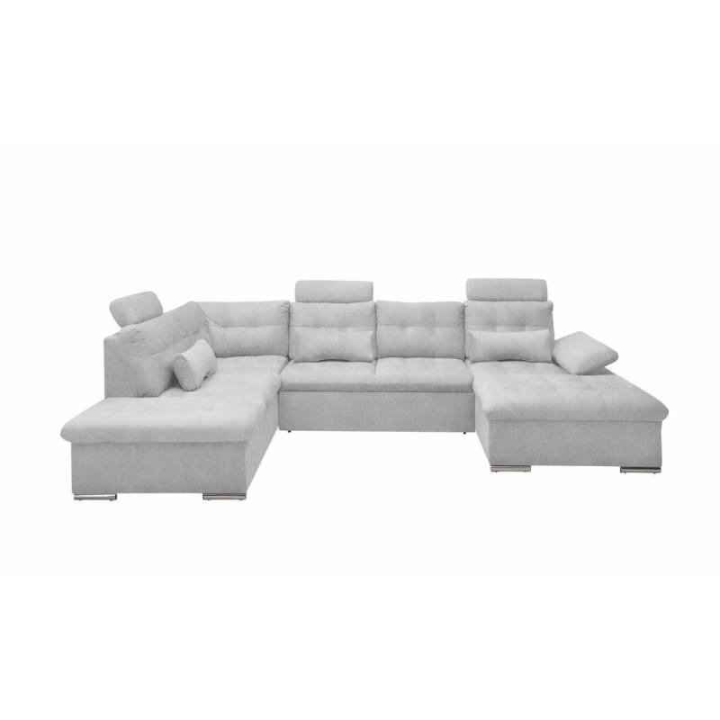 ed exciting design WOHNLANDSCHAFT Hellgrau