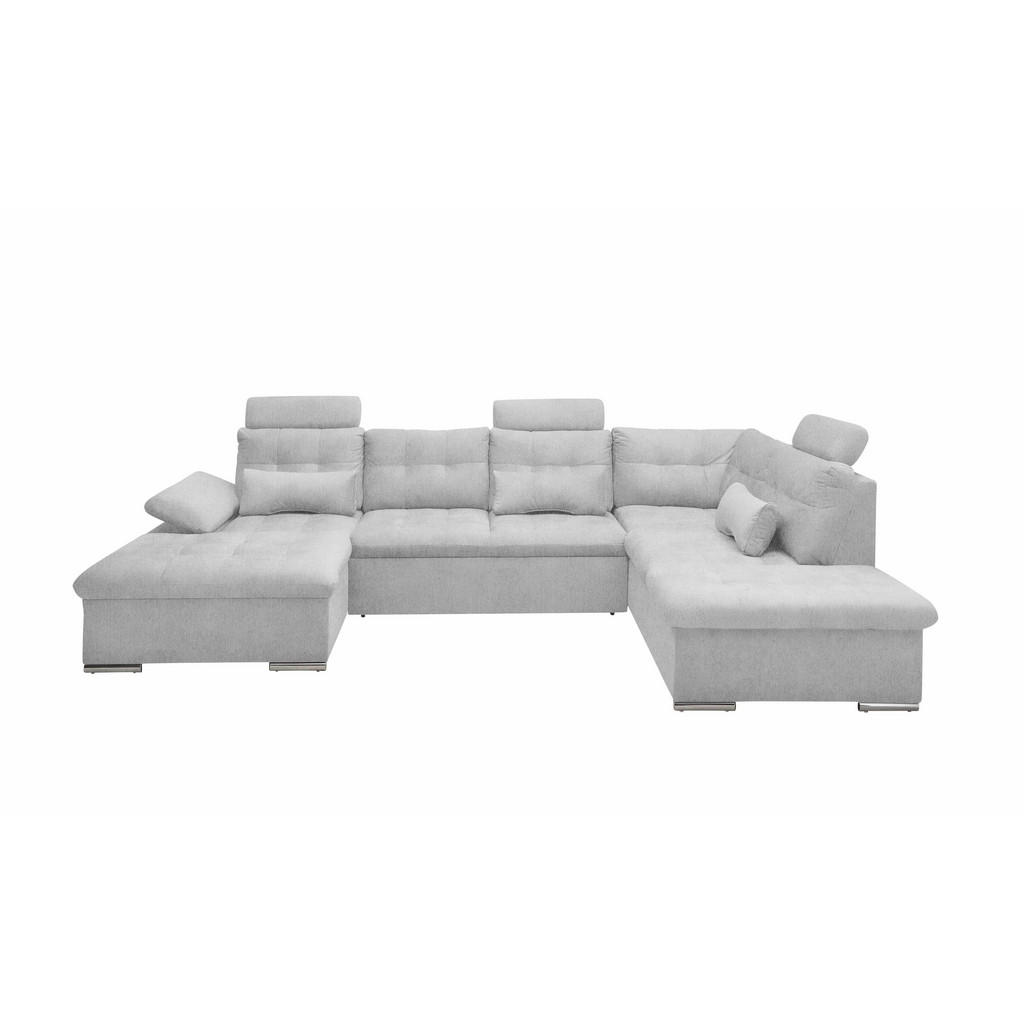 ed exciting design WOHNLANDSCHAFT Hellgrau