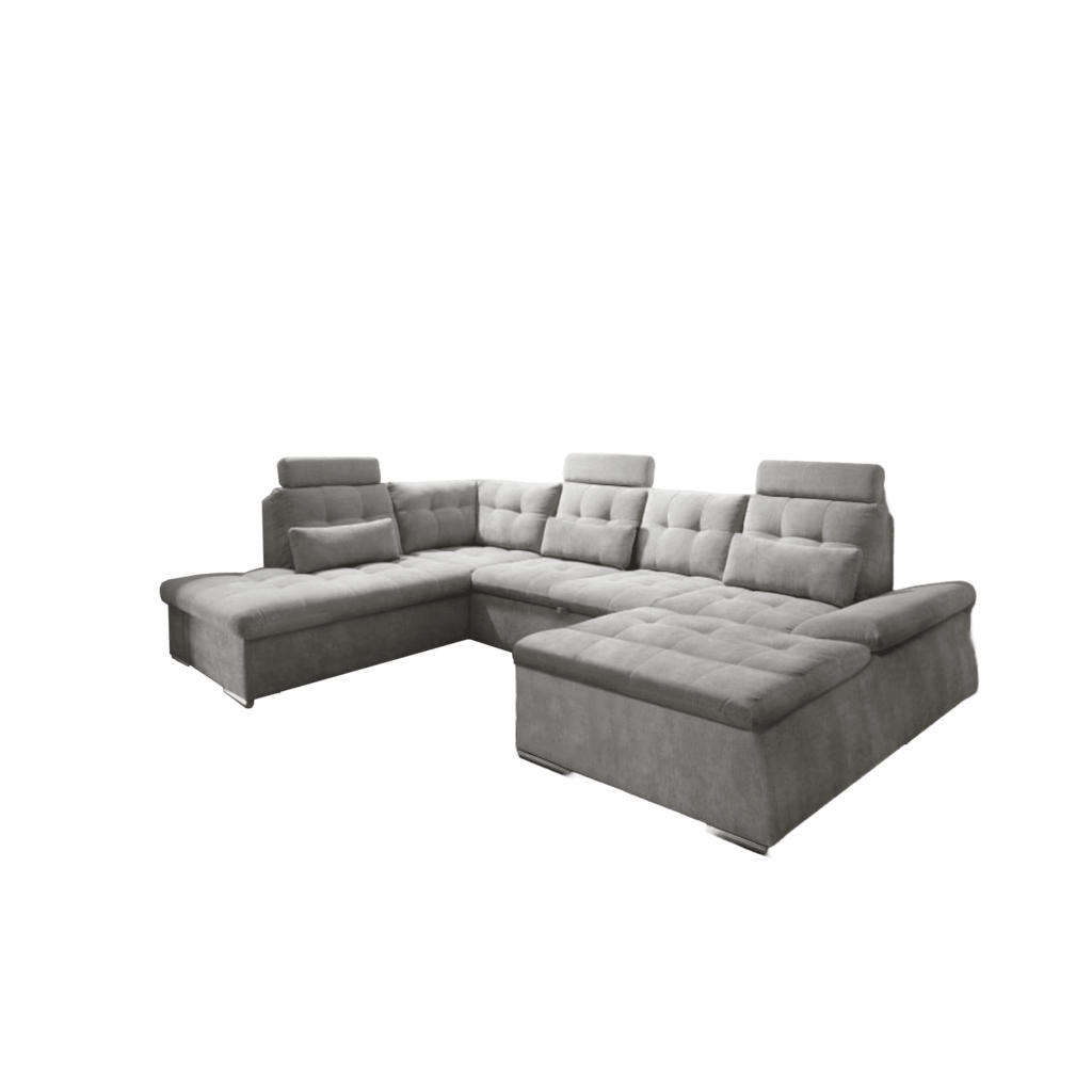 ed exciting design WOHNLANDSCHAFT Hellgrau ed exciting design WOHNLANDSCHAFT Hellgrau