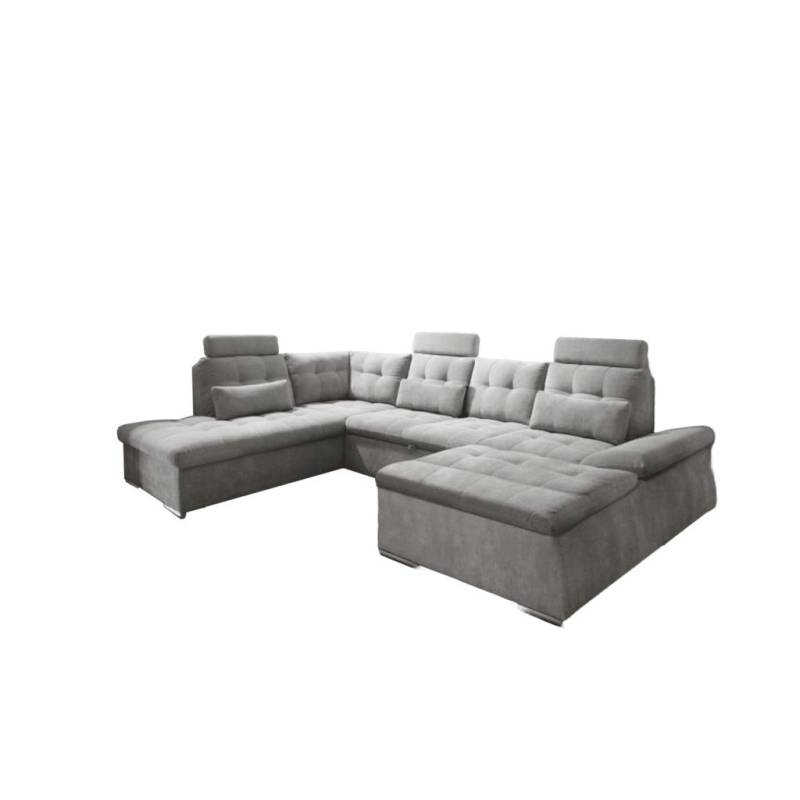 ed exciting design WOHNLANDSCHAFT Hellgrau
