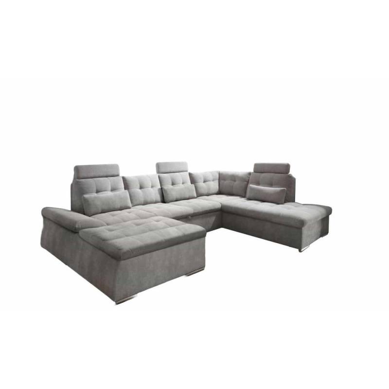 ed exciting design WOHNLANDSCHAFT Hellgrau