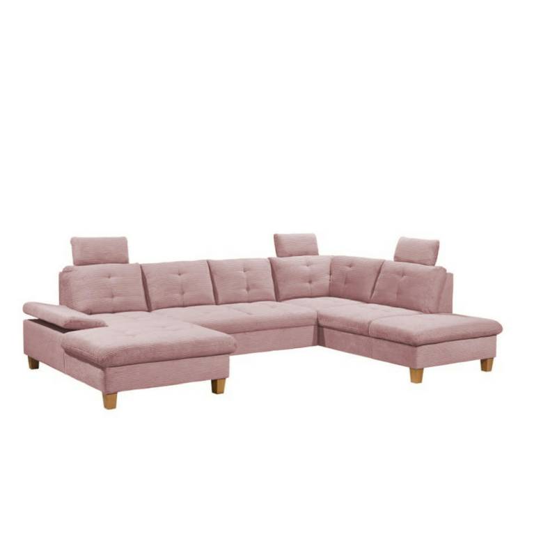ed exciting design WOHNLANDSCHAFT Rosa