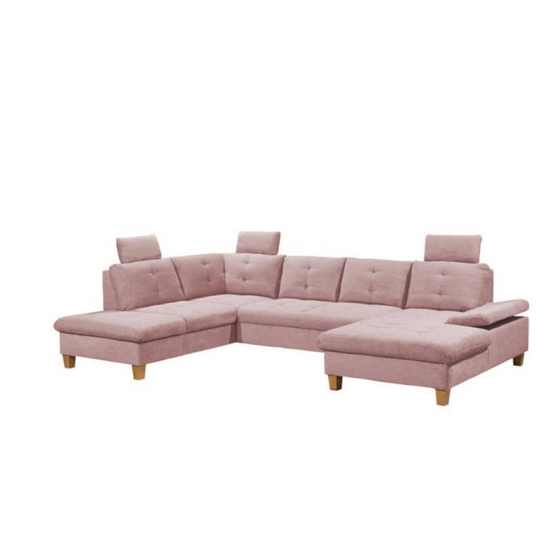 ed exciting design WOHNLANDSCHAFT Rosa