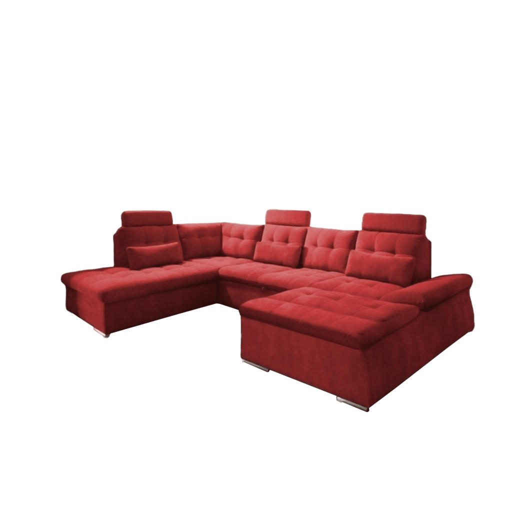 ed exciting design WOHNLANDSCHAFT Rot ed exciting design WOHNLANDSCHAFT Rot