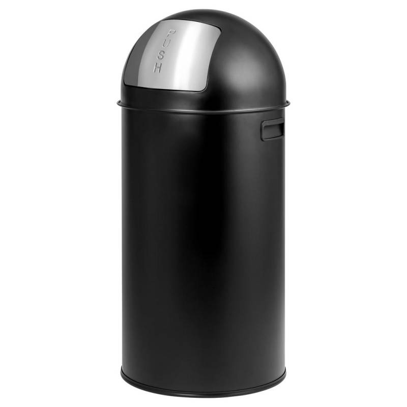eluno ABFALLEIMER Schwarz