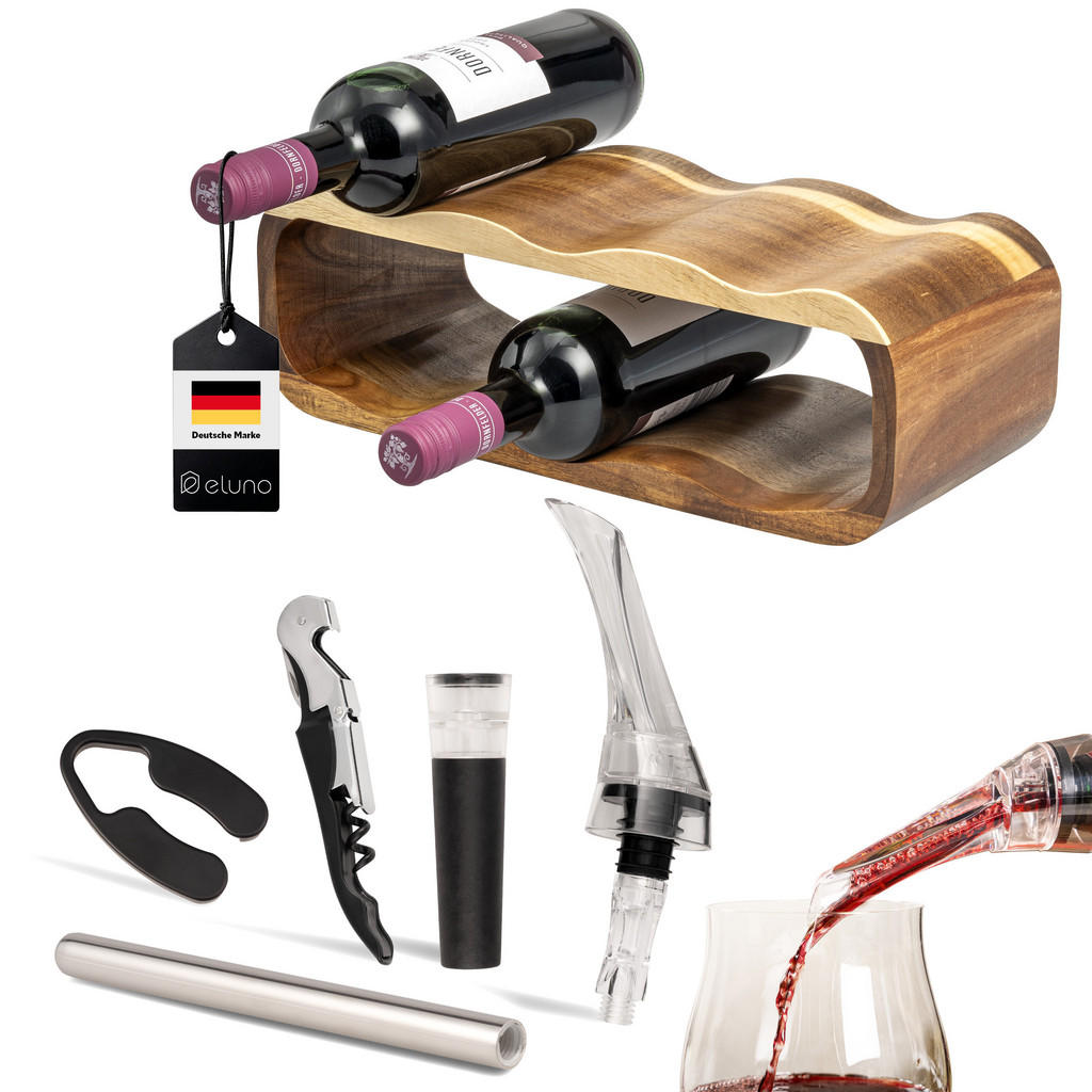 eluno WEINREGAL-SET Akazie eluno WEINREGAL-SET Akazie