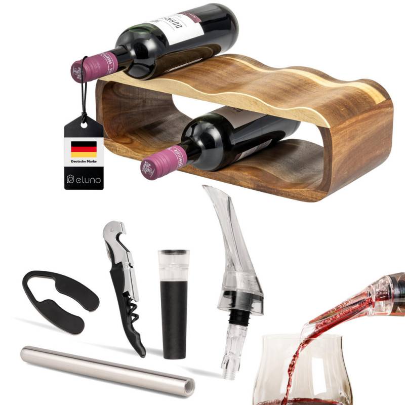 eluno WEINREGAL-SET Akazie eluno WEINREGAL-SET Akazie