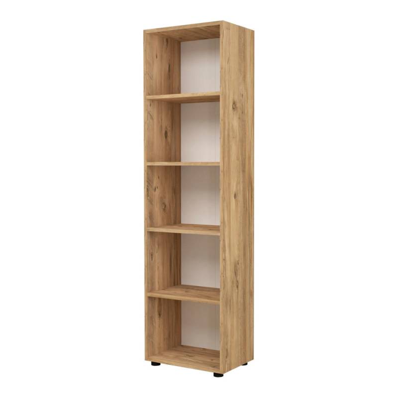 [en.casa] BÜCHERREGAL Eiche