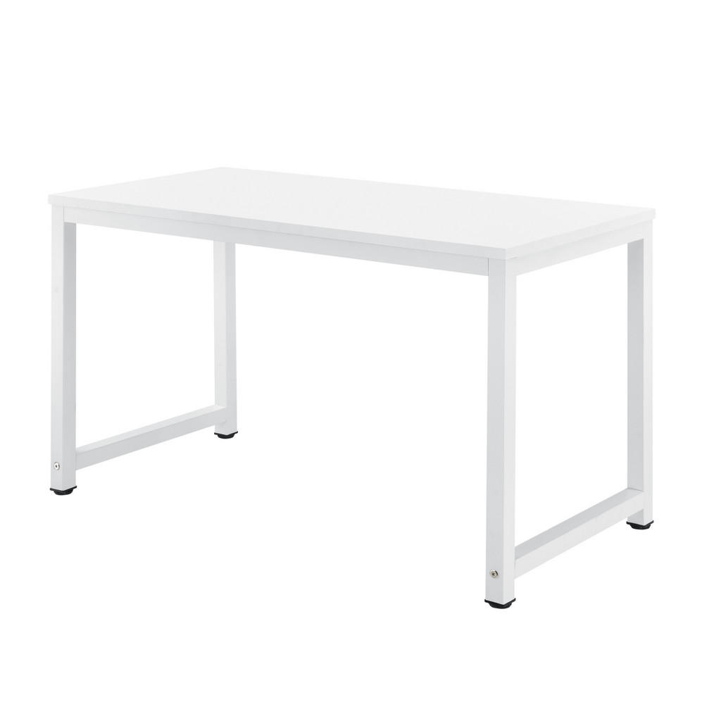 [en.casa] COMPUTERTISCH Weiß