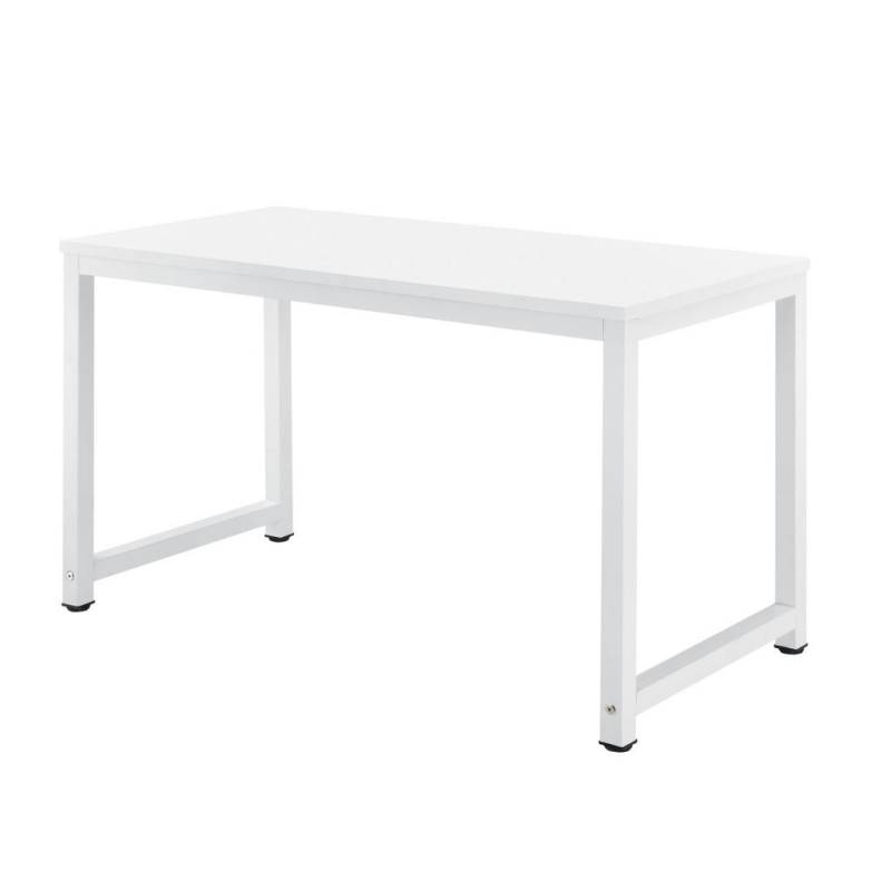 [en.casa] COMPUTERTISCH Weiß