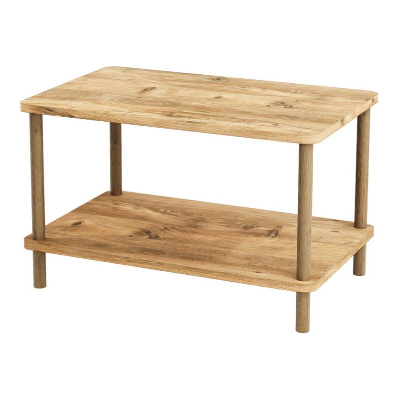 [en.casa] COUCHTISCH Braun
