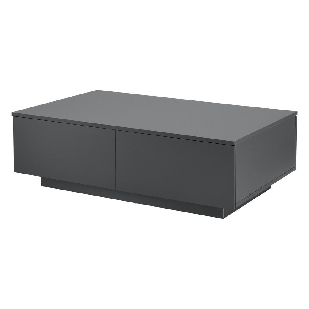 [en.casa] COUCHTISCH Grau