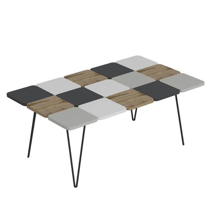 [en.casa] COUCHTISCH Mehrfarbig