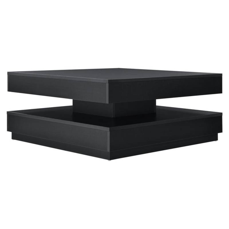 [en.casa] COUCHTISCH Schwarz