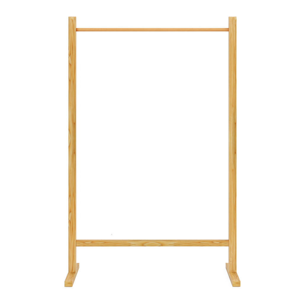 [en.casa] GARDEROBENSTÄNDER Kiefer