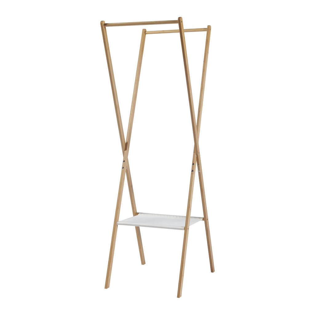 [en.casa] GARDEROBENSTÄNDER Natur