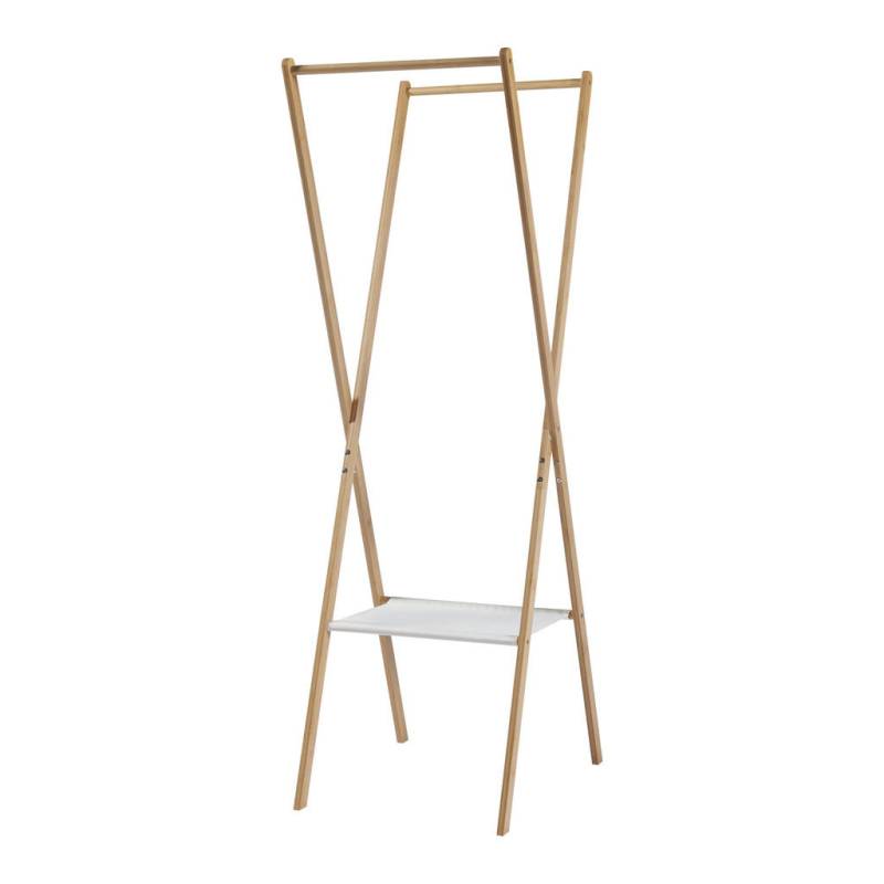 [en.casa] GARDEROBENSTÄNDER Natur