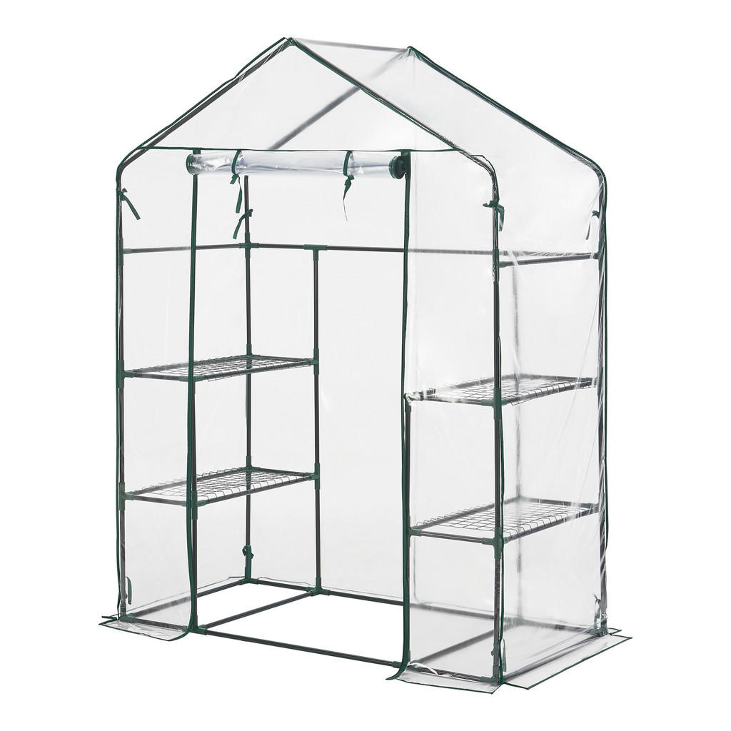 [en.casa] GEWÄCHSHAUS Transparent