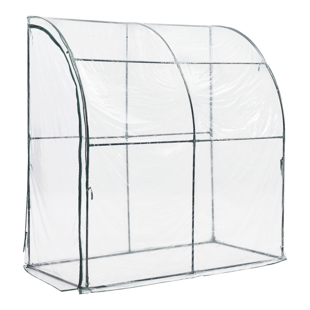 [en.casa] GEWÄCHSHAUS Transparent