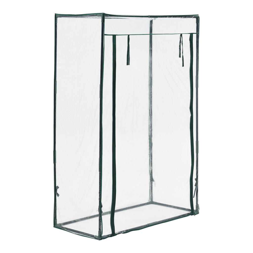 [en.casa] GEWÄCHSHAUS Transparent