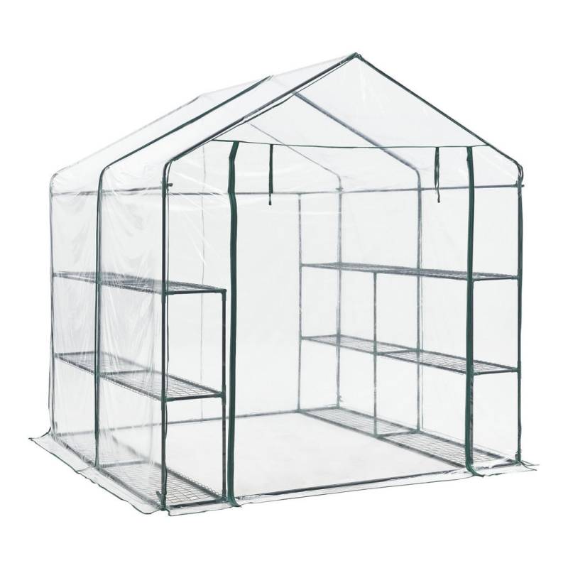 [en.casa] GEWÄCHSHAUS Transparent