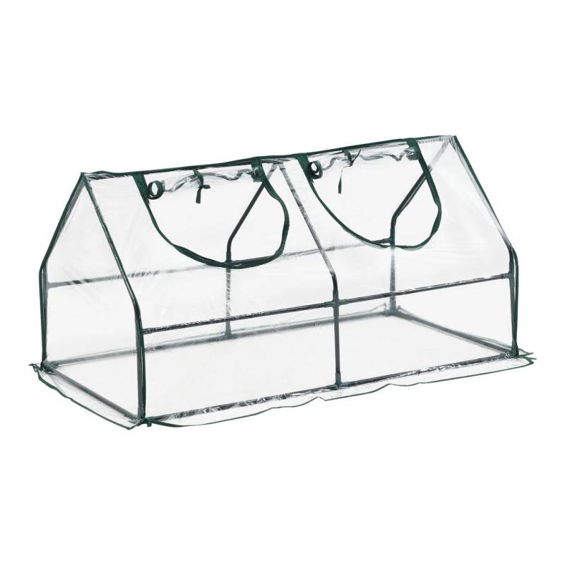 [en.casa] GEWÄCHSHAUS Transparent