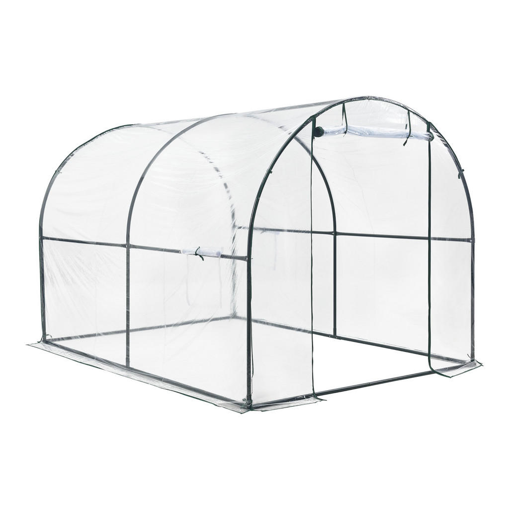 [en.casa] GEWÄCHSHAUS Transparent